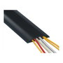 SECOMP Dataflex Protector de cable Negro 1,5 m
