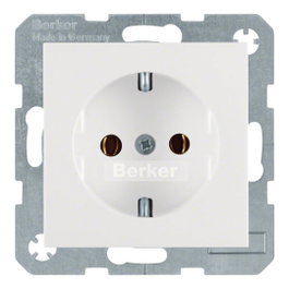 Berker 41438989 Toma de corriente Schuko 16A
