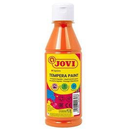 Jovi Témpera Líquida Naranja Botella 250 mL