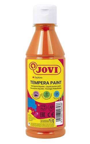 Jovi Témpera Líquida Naranja 250 ml