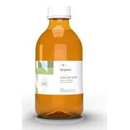 TERPENIC Agua De Arbol Del Te Hidrolato Aliment. Bio 250Ml - Hidrolato Alimentario BIO de Árbol del Té y Naranjo Amargo