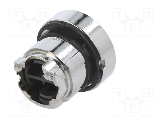 SCHNEIDER ELECTRIC Interruptor de presión Harmony XB4 Blanco 22mm