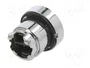 SCHNEIDER ELECTRIC Interruptor de presión Harmony XB4 Blanco 22mm