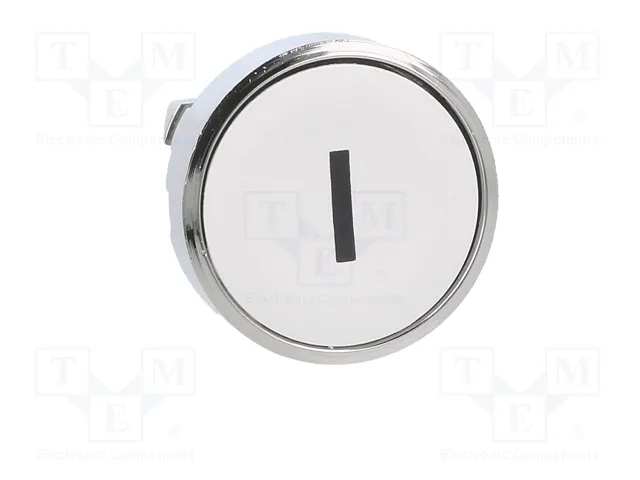 SCHNEIDER ELECTRIC Interruptor de presión Harmony XB4 Blanco 22mm