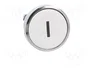 SCHNEIDER ELECTRIC Interruptor de presión Harmony XB4 Blanco 22mm