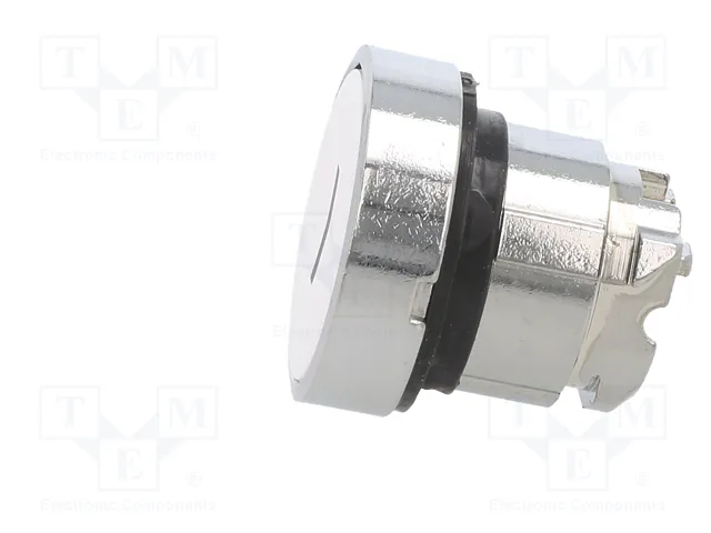 SCHNEIDER ELECTRIC Interruptor de presión Harmony XB4 Blanco 22mm