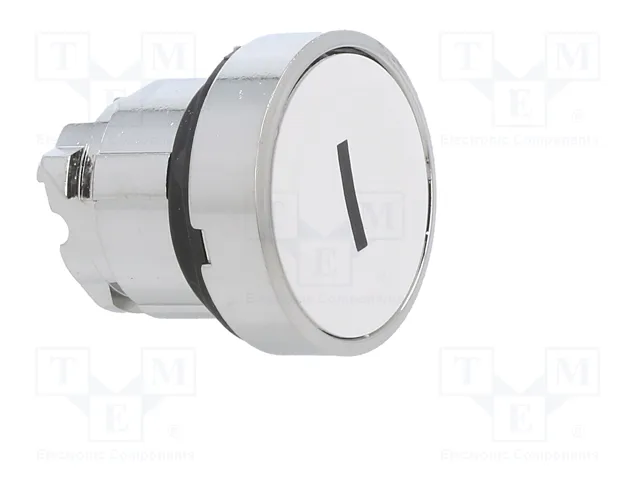 SCHNEIDER ELECTRIC Interruptor de presión Harmony XB4 Blanco 22mm