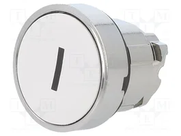 SCHNEIDER ELECTRIC Interruptor de presión Harmony XB4 Blanco 22mm