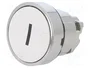 SCHNEIDER ELECTRIC Interruptor de presión Harmony XB4 Blanco 22mm