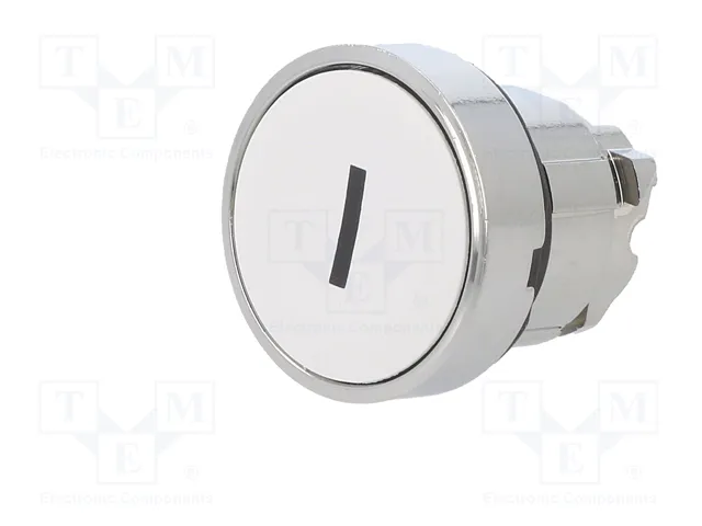 SCHNEIDER ELECTRIC Interruptor de presión Harmony XB4 Blanco 22mm