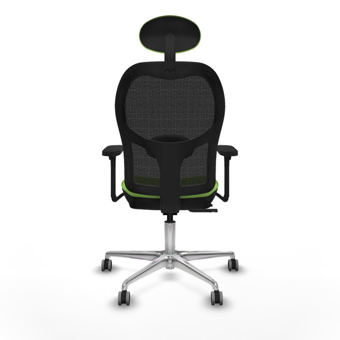 PIQUERAS Y CRESPO Silla de oficina Jorquera con mecanismo Sincro/Traslack, color Pistacho y Negro PIQUERAS Y CRESPO Silla de oficina Jorquera con mecanismo Sincro/Traslack, color Pistacho y Negro