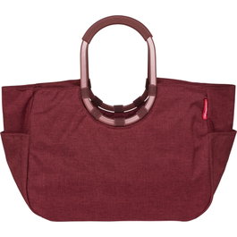 Reisenthel Loopshopper L Twist Maroon