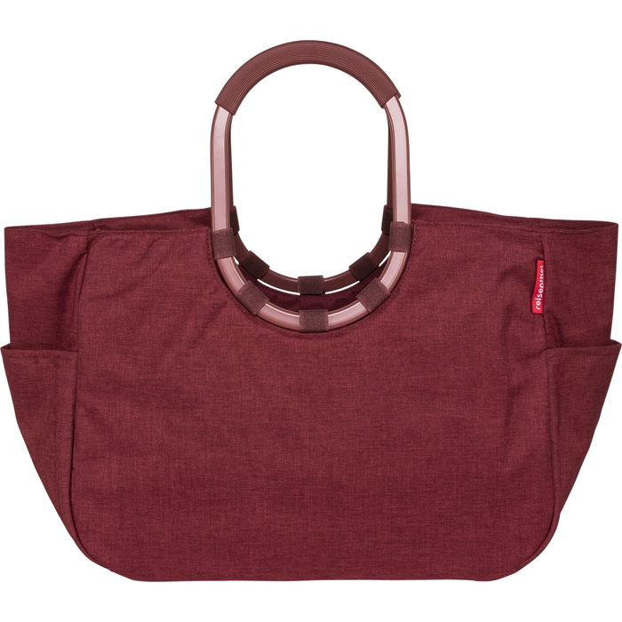 Reisenthel Loopshopper L Twist Maroon Reisenthel Loopshopper L Twist Maroon