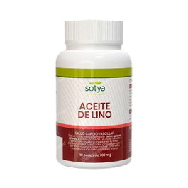 SOTYA Aceite de Lino 110 Perlas