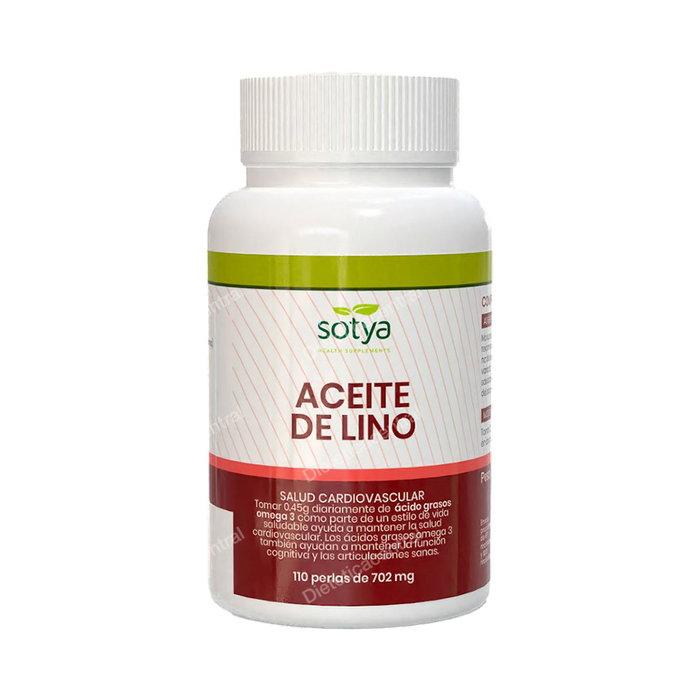 SOTYA Aceite de Lino 110 Perlas SOTYA Aceite de Lino 110 Perlas