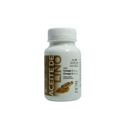SOTYA Aceite de Lino 110 Perlas