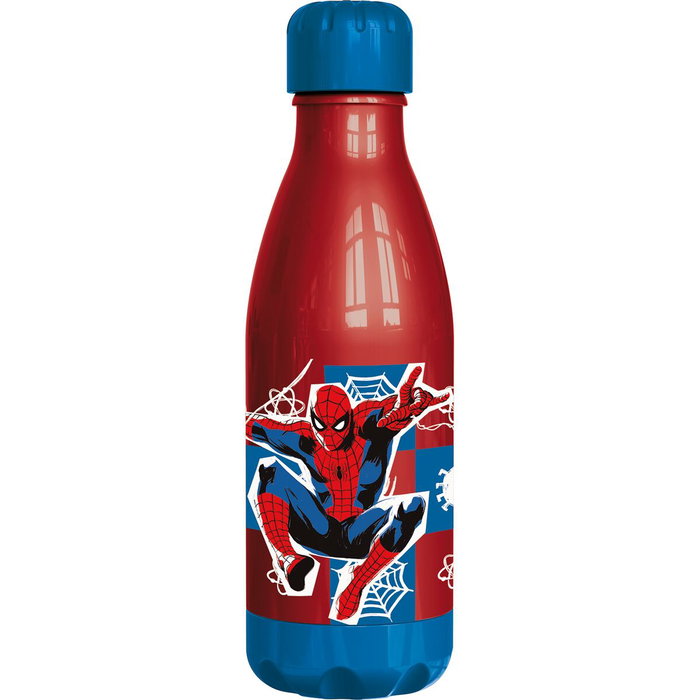 Botella de Agua Spider-Man CZ11270 560 ml Rojo Plástico Botella de Agua Spider-Man CZ11270 560 ml Rojo Plástico