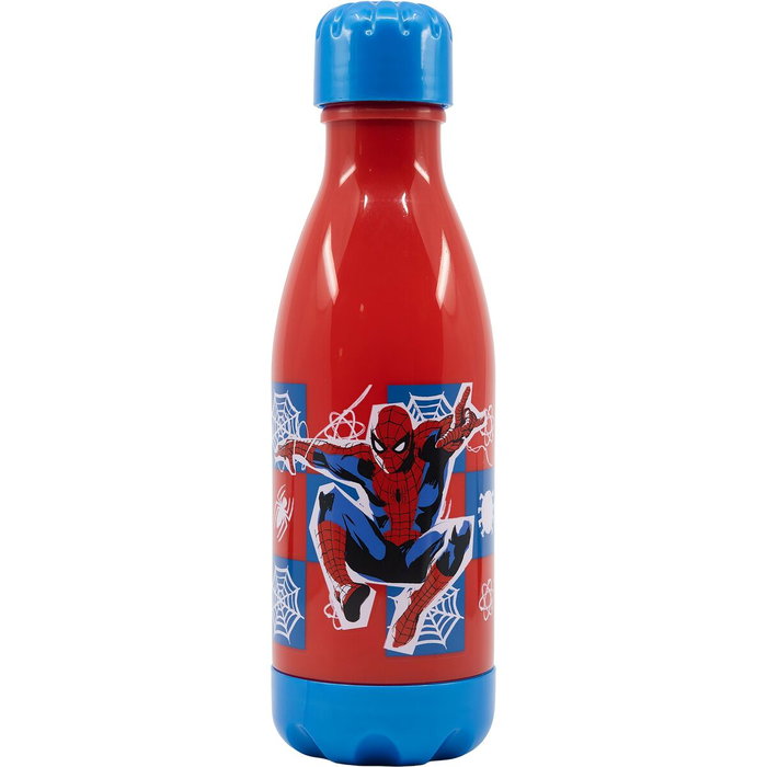 Botella de Agua Spider-Man CZ11270 560 ml Rojo Plástico Botella de Agua Spider-Man CZ11270 560 ml Rojo Plástico