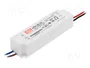 MEAN WELL LPV-20-24 Alimentador LED 20W 24VDC 0,84A
