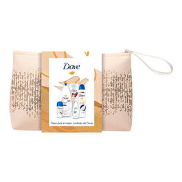 Dove Neceser Estuche Love Winter Cuidado e Hidratación 5 Piezas con Gel de Ducha, Loción Corporal y Desodorante
