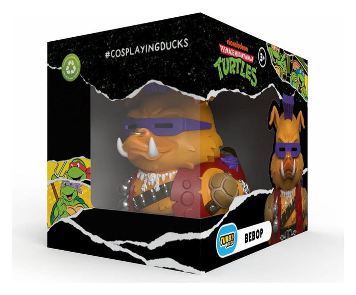 Numskull Tortugas Ninja Tubbz Bebop Figura PVC
