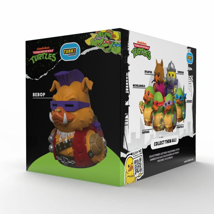 Numskull Tortugas Ninja Tubbz Bebop Figura PVC