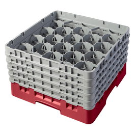 CAMBRO Cesta de lavado 20 comp. 5 alturas Arándano