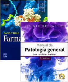 ELSEVIER EDITORIAL Manual Patología General + Farmacología
