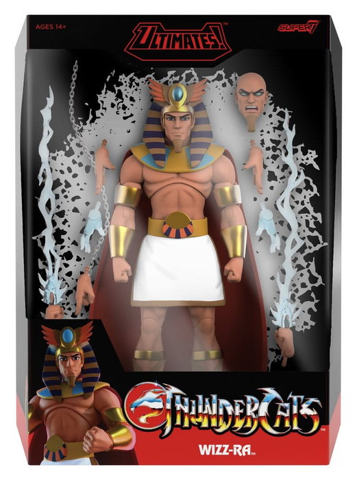 Super7 ThunderCats Ultimates! Wave 15 Figura Wizz-Ra 18 cm Super7 ThunderCats Ultimates! Wave 15 Figura Wizz-Ra 18 cm