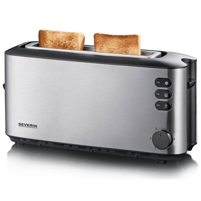 Severin AT 2515 Tostador de Acero Inoxidable