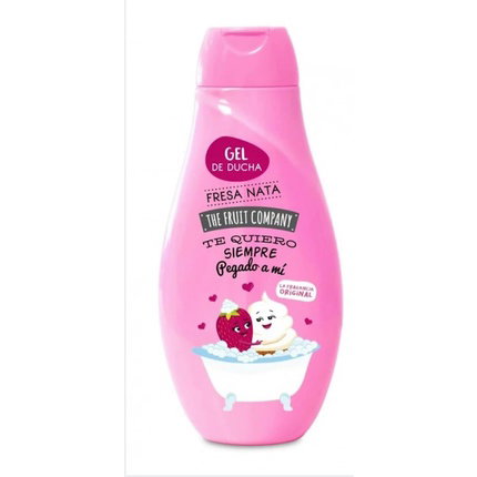 The Fruit Company Gel de Ducha Fresa Nata 600 ml The Fruit Company Gel de Ducha Fresa Nata 600 ml