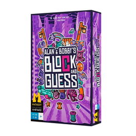Matagot Juego de Mesa Block & Guess - Juego Familiar de Construcción y Adivinanzas para 3-8 Jugadores +8 Años, en Español (Ref: BLP01ES)