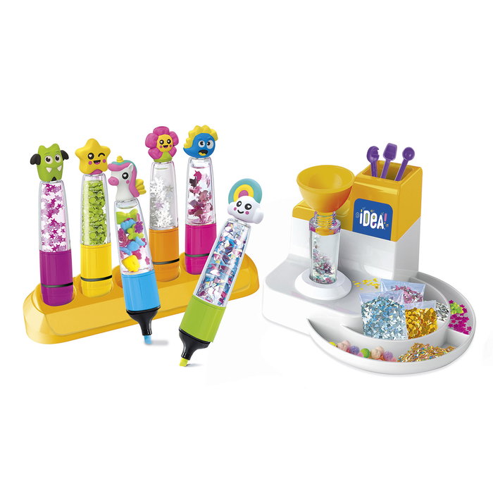 Clementoni Laboratorio de Crear Subrayadores con 50 accesorios