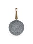 Inde Sartén 26 cm Aluminio Forjado con Mango de Acero y Revestimiento Antiadherente Absolut Quttin (6 Unidades)