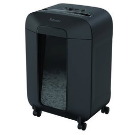 Destructora Fellowes Lx85 Negra (12H Partic.) Nv.Seg.4- Particula 4X40Mm, Ancho 246Mm, Dep.19L