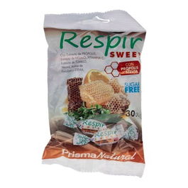 PRISMA NATURAL Respir Sweets Caramelos Bolsa 30Ud. Extracto de Eucalipto Vitamina C