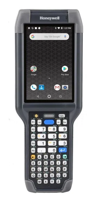 Honeywell CK65 Terminal Móvil Industrial Resistente IP65 Android 8.0 - Pantalla Táctil 4' WVGA, Escáner 1D/2D, Batería 28h, 7000 mAh, Snapdragon 2.2 GHz, Negro