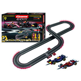 Carrera GO!!! Champions Racing Set de Carreras a Escala 1:43