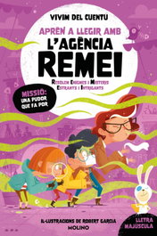 Aprèn a llegir amb l'Agència REMEI 5 - Missió: una pudor que fa por, Vivim del cuentu - RBA MOLINO