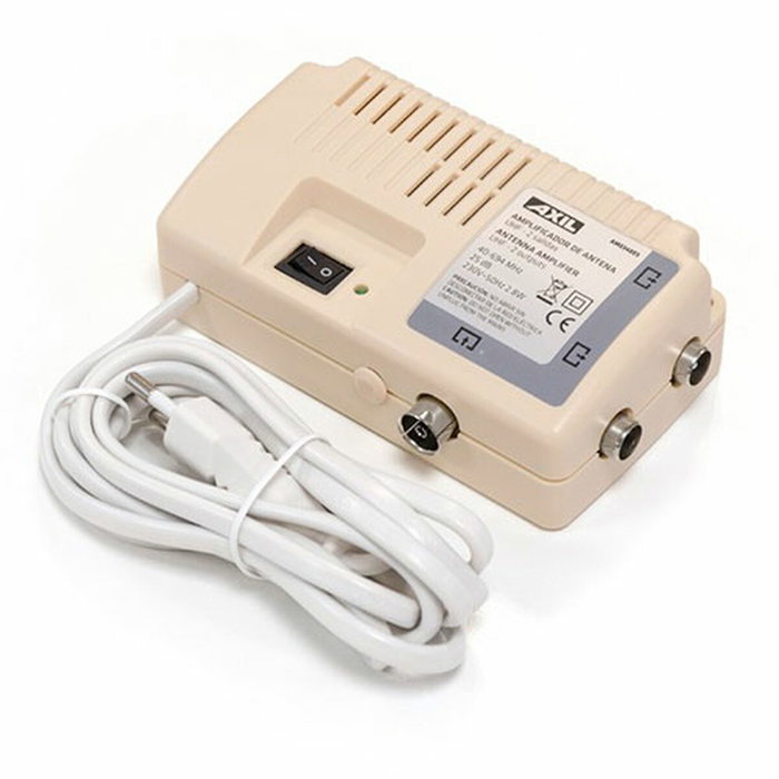 Engel Axil AXIS Amplificador Interior 25dB 2 Salidas Filtro LTE 5G