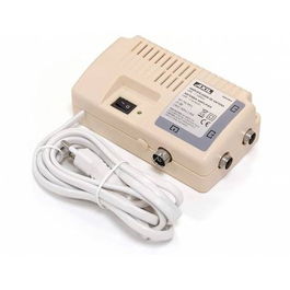 Engel Axil Amplificador de Antena Interior AM0348E5 25dB 2 Salidas Filtro LTE 5G Blanco