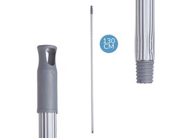 Arte Regal Palo de Metal Rayas 130 cm Gris (Set de 12)