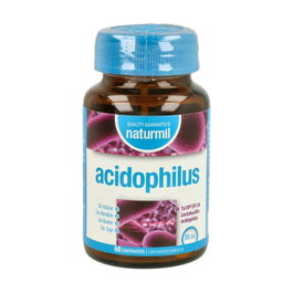Naturmil Acidophilus 60 cápsulas - Favorece la flora intestinal