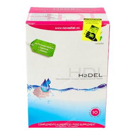 NOVADIET 10Sbrs. H2Del Sobres Coadyuvante en Dietas de Control de Peso con Extractos de Plantas y Fermentos Lácticos