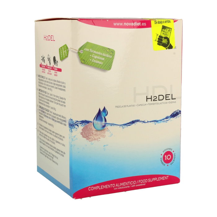 NOVADIET H2Del 10 sobres