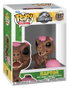 Funko Jurassic Park Figura POP! Movies Vinyl SPRG- Raptor 9 cm