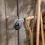 Master Lock Candado de acero laminado y protección termoplástica, 40 mm