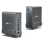Leotec Docking Station 15 en 1 LEDS06 Gris
