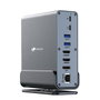 Leotec Docking Station 15 en 1 LEDS06 Gris