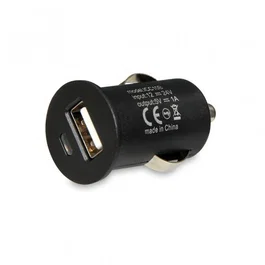 Ibox ICC10B Cargador USB para Mechero de Coche Negro